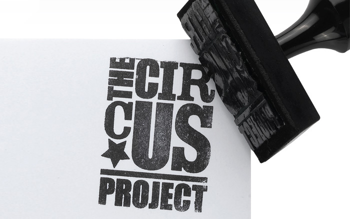 The Circus Project stamp