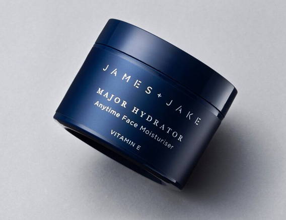 James + Jake brand packaging